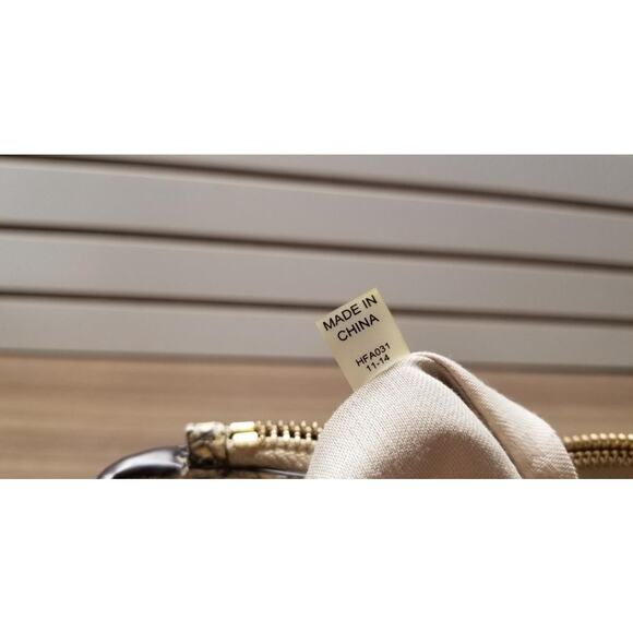 Tory Burch Robinson Mini Snake Embossed Double Zip Tote Bag - Picture 6 of 16